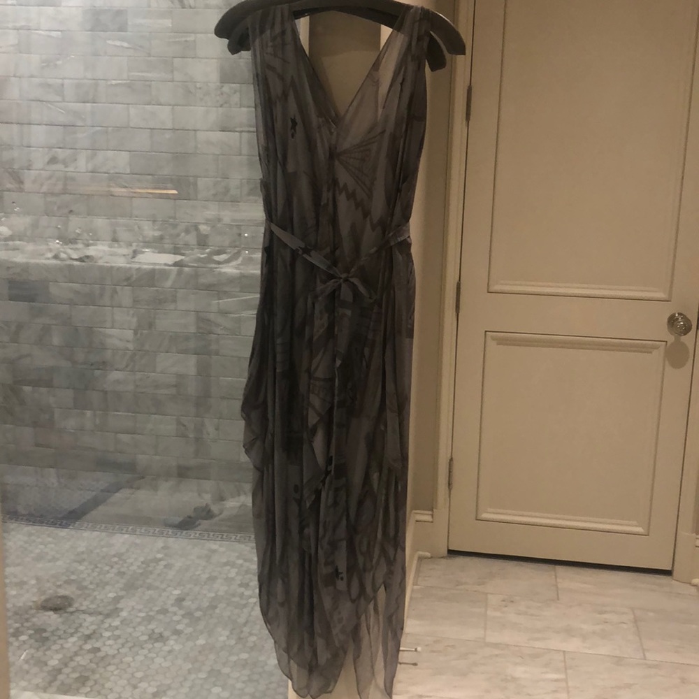 Vena cava dress